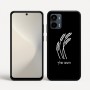 כיסוי בעיצוב אישי עם השם שלך לדגם - Motorola Moto G34 5G בעיצוב חיטה גלית זהב