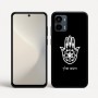 כיסוי בעיצוב אישי עם השם שלך לדגם - Motorola Moto G34 5G בעיצוב חמסה - קבלה