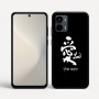 כיסוי בעיצוב אישי עם השם שלך לדגם - Motorola Moto G34 5G בעיצוב אהבה באותיות יפניות