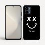 כיסוי בעיצוב אישי עם השם שלך לדגם - Motorola Moto G34 5G בעיצוב סמיילי