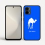 כיסוי בעיצוב אישי עם השם שלך לדגם - Motorola Moto G34 5G בעיצוב גמל
