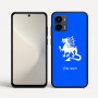 כיסוי בעיצוב אישי עם השם שלך לדגם - Motorola Moto G34 5G בעיצוב דרקון