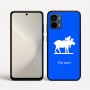 כיסוי בעיצוב אישי עם השם שלך לדגם - Motorola Moto G34 5G בעיצוב דישון