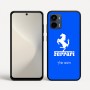 כיסוי בעיצוב אישי עם השם שלך לדגם - Motorola Moto G34 5G בעיצוב פרארי