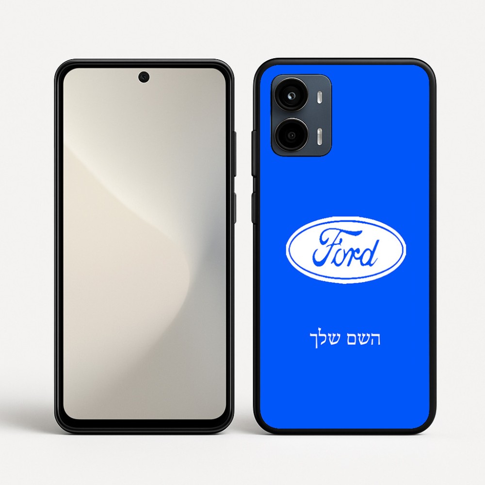 כיסוי בעיצוב אישי עם השם שלך לדגם - Motorola Moto G34 5G בעיצוב לחצות