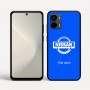 כיסוי בעיצוב אישי עם השם שלך לדגם - Motorola Moto G34 5G בעיצוב ניסאן
