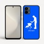 כיסוי בעיצוב אישי עם השם שלך לדגם - Motorola Moto G34 5G בעיצוב גריל ברביקיו