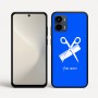 כיסוי בעיצוב אישי עם השם שלך לדגם - Motorola Moto G34 5G בעיצוב מעצב שיער