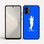 כיסוי בעיצוב אישי עם השם שלך לדגם - Motorola Moto G34 5G בעיצוב ג'יימס בונד