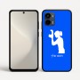 כיסוי בעיצוב אישי עם השם שלך לדגם - Motorola Moto G34 5G בעיצוב צלמת - אישה
