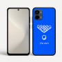 כיסוי בעיצוב אישי עם השם שלך לדגם - Motorola Moto G34 5G בעיצוב בריכה - ביליארד -
