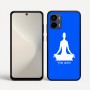 כיסוי בעיצוב אישי עם השם שלך לדגם - Motorola Moto G34 5G בעיצוב אימון יוגה