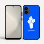 כיסוי בעיצוב אישי עם השם שלך לדגם - Motorola Moto G34 5G בעיצוב פרח