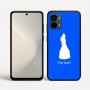 כיסוי בעיצוב אישי עם השם שלך לדגם - Motorola Moto G34 5G בעיצוב נסיכה