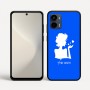 כיסוי בעיצוב אישי עם השם שלך לדגם - Motorola Moto G34 5G בעיצוב אהבת נשים