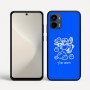 כיסוי בעיצוב אישי עם השם שלך לדגם - Motorola Moto G34 5G בעיצוב מחזמר אנג'ל 2
