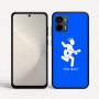 כיסוי בעיצוב אישי עם השם שלך לדגם - Motorola Moto G34 5G בעיצוב נגן גיטרה