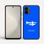כיסוי בעיצוב אישי עם השם שלך לדגם - Motorola Moto G34 5G בעיצוב חצוצרה