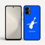 כיסוי בעיצוב אישי עם השם שלך לדגם - Motorola Moto G34 5G בעיצוב כינור