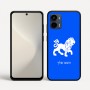 כיסוי בעיצוב אישי עם השם שלך לדגם - Motorola Moto G34 5G בעיצוב מזלות - אריה