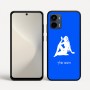 כיסוי בעיצוב אישי עם השם שלך לדגם - Motorola Moto G34 5G בעיצוב מזלות - בתולה