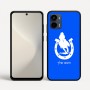 כיסוי בעיצוב אישי עם השם שלך לדגם - Motorola Moto G34 5G בעיצוב פרסה וסוס