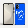 כיסוי בעיצוב אישי עם השם שלך לדגם - Motorola Moto G34 5G בעיצוב לוחמים אולימפיים