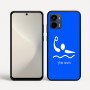 כיסוי בעיצוב אישי עם השם שלך לדגם - Motorola Moto G34 5G בעיצוב כדור מים אולימפי