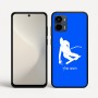 כיסוי בעיצוב אישי עם השם שלך לדגם - Motorola Moto G34 5G בעיצוב סקי