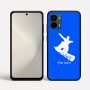 כיסוי בעיצוב אישי עם השם שלך לדגם - Motorola Moto G34 5G בעיצוב סנובורדיסט