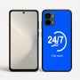 כיסוי בעיצוב אישי עם השם שלך לדגם - Motorola Moto G34 5G בעיצוב 24 ביולי