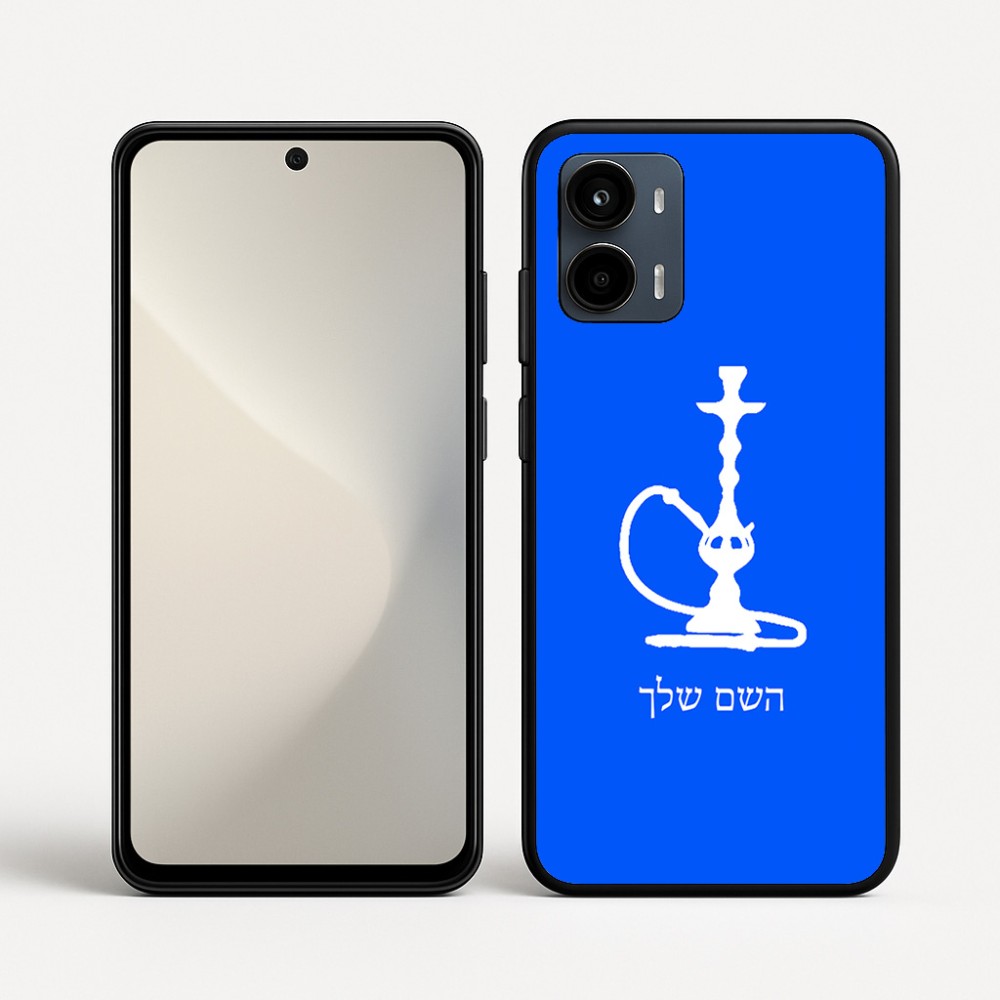 כיסוי בעיצוב אישי עם השם שלך לדגם - Motorola Moto G34 5G בעיצוב נרגילה