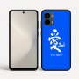 כיסוי בעיצוב אישי עם השם שלך לדגם - Motorola Moto G34 5G בעיצוב אהבה באותיות יפניות