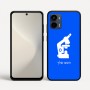 כיסוי בעיצוב אישי עם השם שלך לדגם - Motorola Moto G34 5G בעיצוב מיקרוסקופ