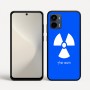 כיסוי בעיצוב אישי עם השם שלך לדגם - Motorola Moto G34 5G בעיצוב פצצת אטום גרעינית