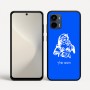 כיסוי בעיצוב אישי עם השם שלך לדגם - Motorola Moto G34 5G בעיצוב סנטה קלאוס