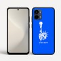 כיסוי בעיצוב אישי עם השם שלך לדגם - Motorola Moto G34 5G בעיצוב פסל החירות