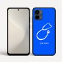 כיסוי בעיצוב אישי עם השם שלך לדגם - Motorola Moto G34 5G בעיצוב סטטוסקופ רופא