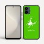 כיסוי בעיצוב אישי עם השם שלך לדגם - Motorola Moto G34 5G בעיצוב עכביש