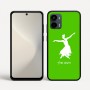 כיסוי בעיצוב אישי עם השם שלך לדגם - Motorola Moto G34 5G בעיצוב בלרינה