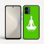 כיסוי בעיצוב אישי עם השם שלך לדגם - Motorola Moto G34 5G בעיצוב אימון יוגה