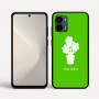 כיסוי בעיצוב אישי עם השם שלך לדגם - Motorola Moto G34 5G בעיצוב פרח