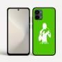 כיסוי בעיצוב אישי עם השם שלך לדגם - Motorola Moto G34 5G בעיצוב אגרוף
