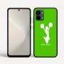 כיסוי בעיצוב אישי עם השם שלך לדגם - Motorola Moto G34 5G בעיצוב מעודדת