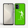 כיסוי בעיצוב אישי עם השם שלך לדגם - Motorola Moto G34 5G בעיצוב לוחם סייף