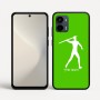 כיסוי בעיצוב אישי עם השם שלך לדגם - Motorola Moto G34 5G בעיצוב זורק כידון