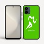 כיסוי בעיצוב אישי עם השם שלך לדגם - Motorola Moto G34 5G בעיצוב רצים אולימפיים