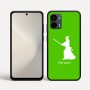 כיסוי בעיצוב אישי עם השם שלך לדגם - Motorola Moto G34 5G בעיצוב סמוראי