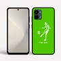 כיסוי בעיצוב אישי עם השם שלך לדגם - Motorola Moto G34 5G בעיצוב שחקן כדורגל