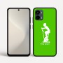 כיסוי בעיצוב אישי עם השם שלך לדגם - Motorola Moto G34 5G בעיצוב אימון ספינינג - אישה